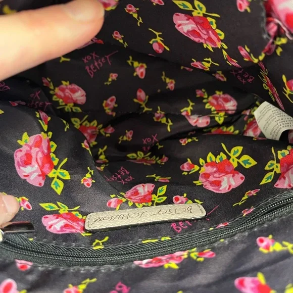 Betsey Johnson Cat Face Crossbody Bag EUC - Picture 6 of 6